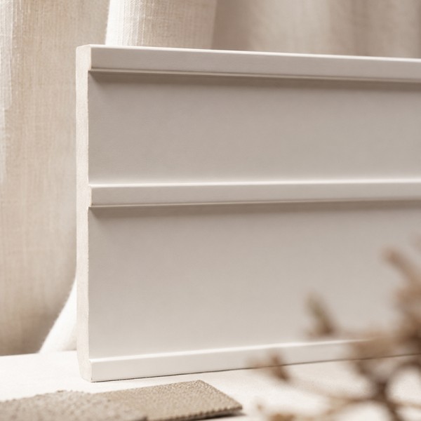 Rodapié Blanco Lacado modelo Bastian® (opción color Ral)