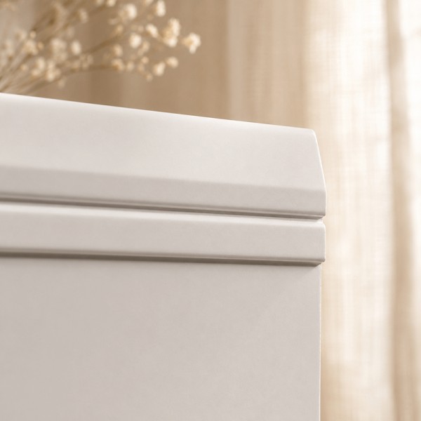 Rodapié Blanco Lacado modelo Marsa® (opción color Ral)