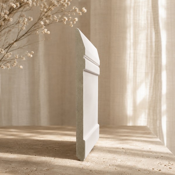 Rodapié Blanco Lacado modelo Marsa® (opción color Ral)