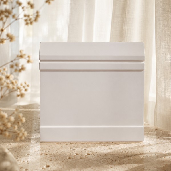 Rodapié Blanco Lacado modelo Marsa® (opción color Ral)