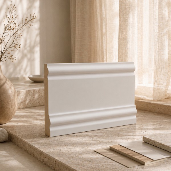 Rodapié Blanco Lacado modelo Ares® (opción color Ral) 2