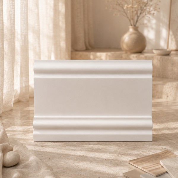 Rodapié Blanco Lacado modelo Ares® (opción color Ral)