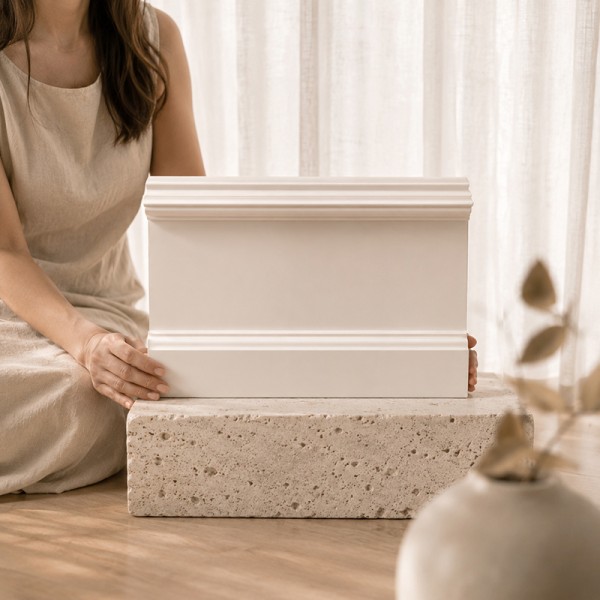 Rodapié Blanco Lacado modelo Neoclásico® (opción color Ral)
