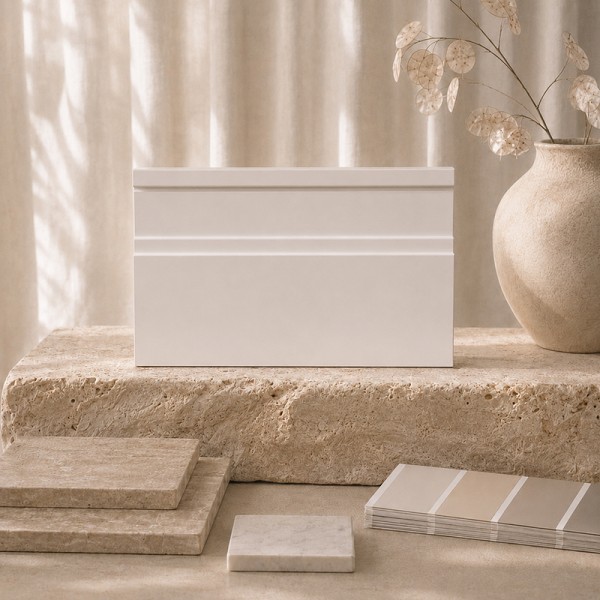 Rodapié Blanco Lacado modelo Perseo® (opción color Ral)