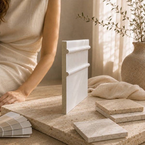 Rodapié Lacado modelo Siena® (opción color Ral)