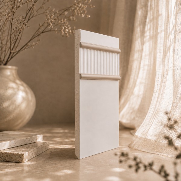 Rodapié Lacado modelo Siena® (opción color Ral)