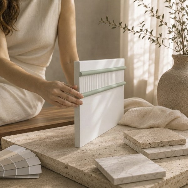Rodapié Lacado modelo Siena® (opción color Ral)