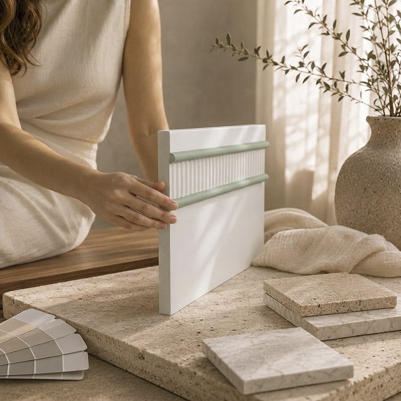 Rodapié Lacado modelo Siena® (opción...