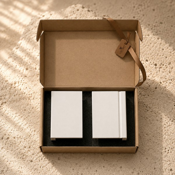 Caja de muestras de cubretuberias (envío gratis)