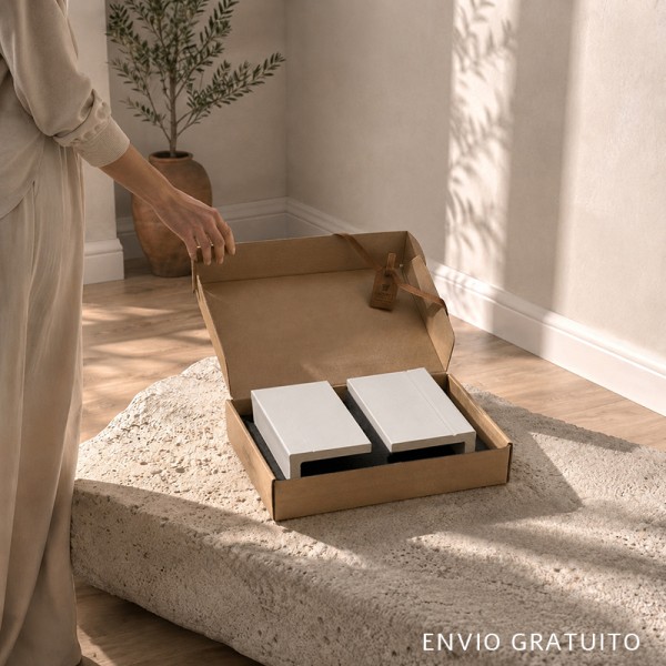 Caja de muestras de cubretuberias (envío gratis)