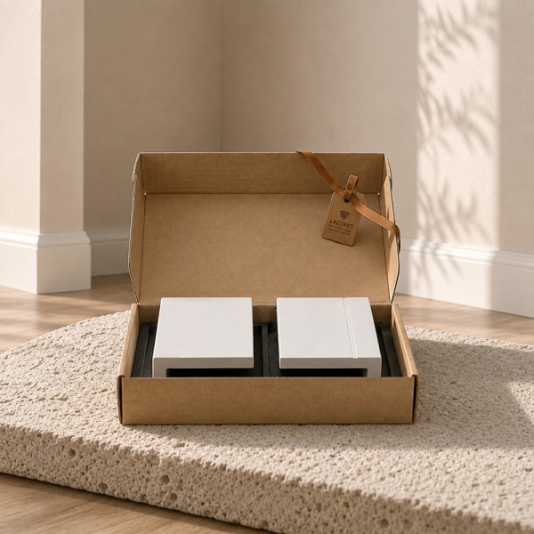 Caja de muestras de cubretuberias (envío gratis)