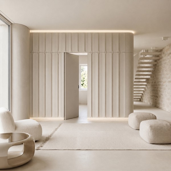Panel Decorativo Lacado para pared MODELO CLOUD 2