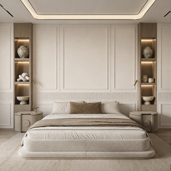 Panel decorativo Lacado para pared Modelo Suite 2