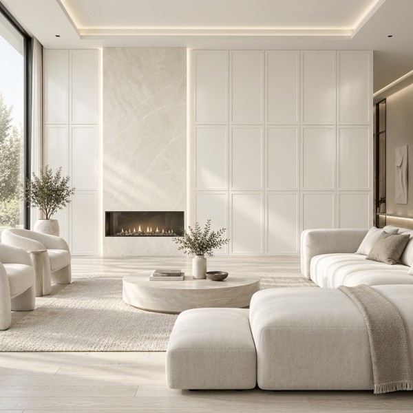 Panel decorativo Lacado para pared Modelo Samoa 2
