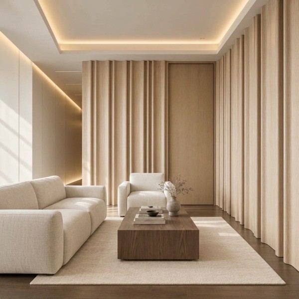 Panel Decorativo de Madera para pared MODELO DANISH 2
