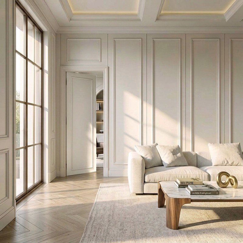 Panel decorativo Lacado para pared Modelo Alma