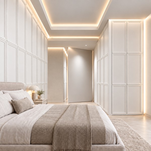 Panel decorativo Lacado para pared Modelo Samoa