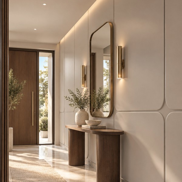 Revestimiento Lacado para pared MODELO CURVE 2