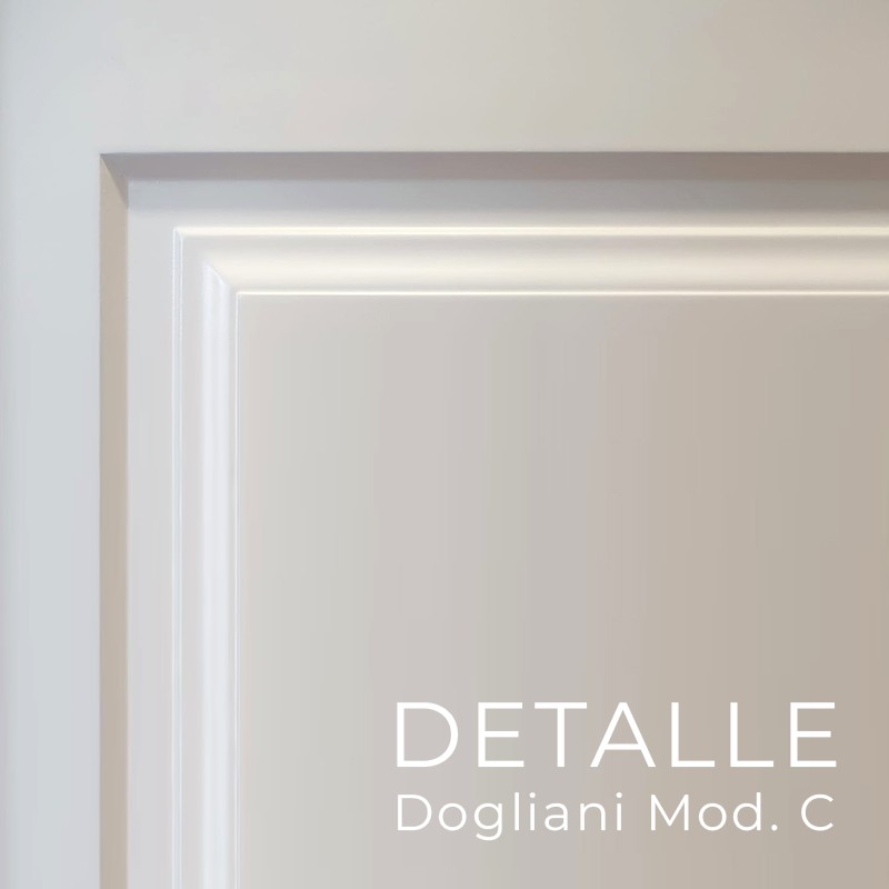 Puerta Interior Lacada Modelo Dogliani Uno C