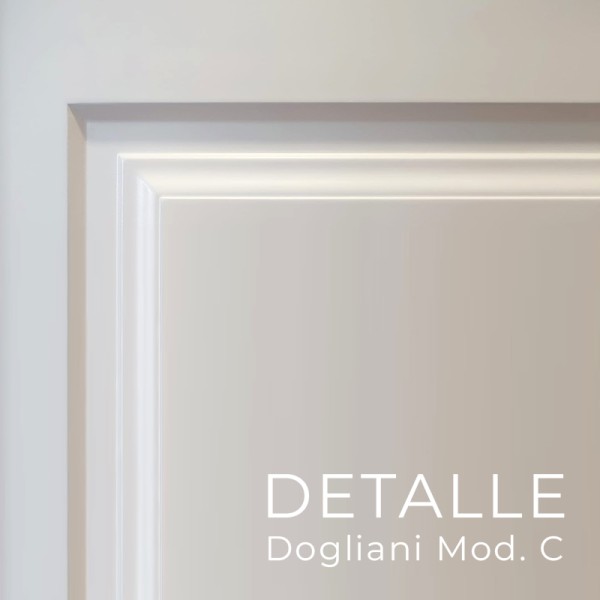 Puerta Interior Lacada Modelo Dogliani Uno C