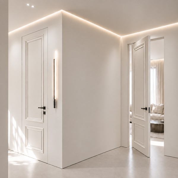 Puerta Oculta lacada modelo Danira 2