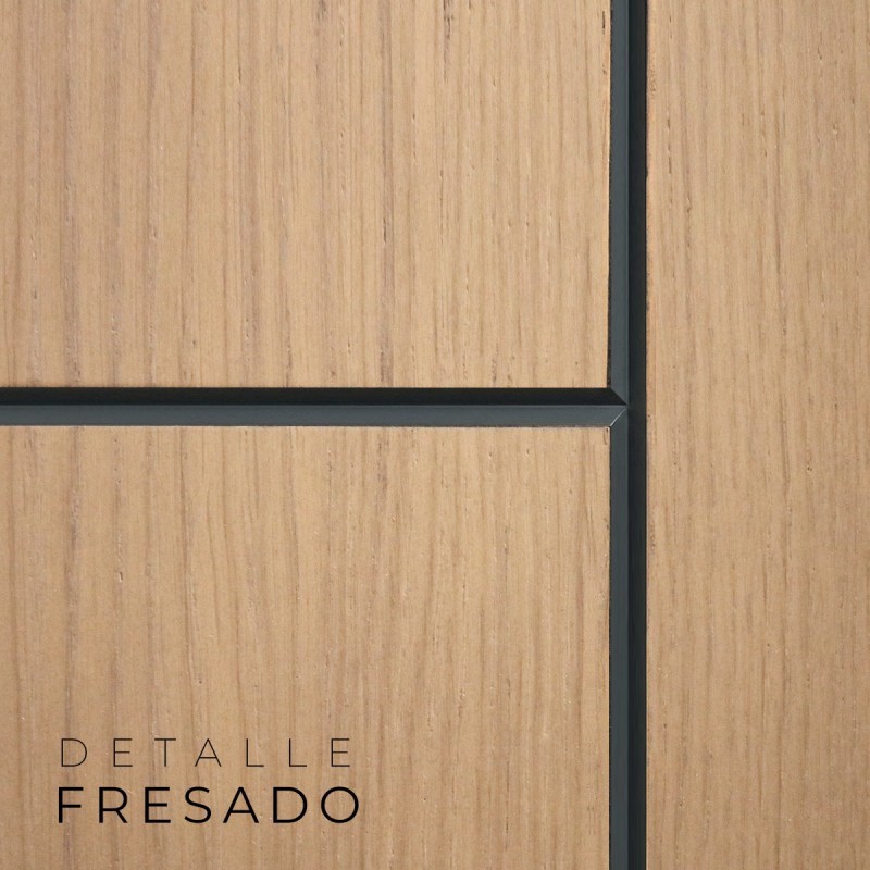 Puerta corredera Casoneto Madera Talavera