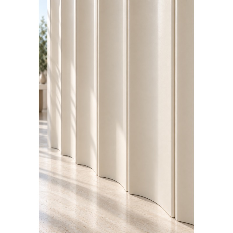 Composición de pared con panel Ebor