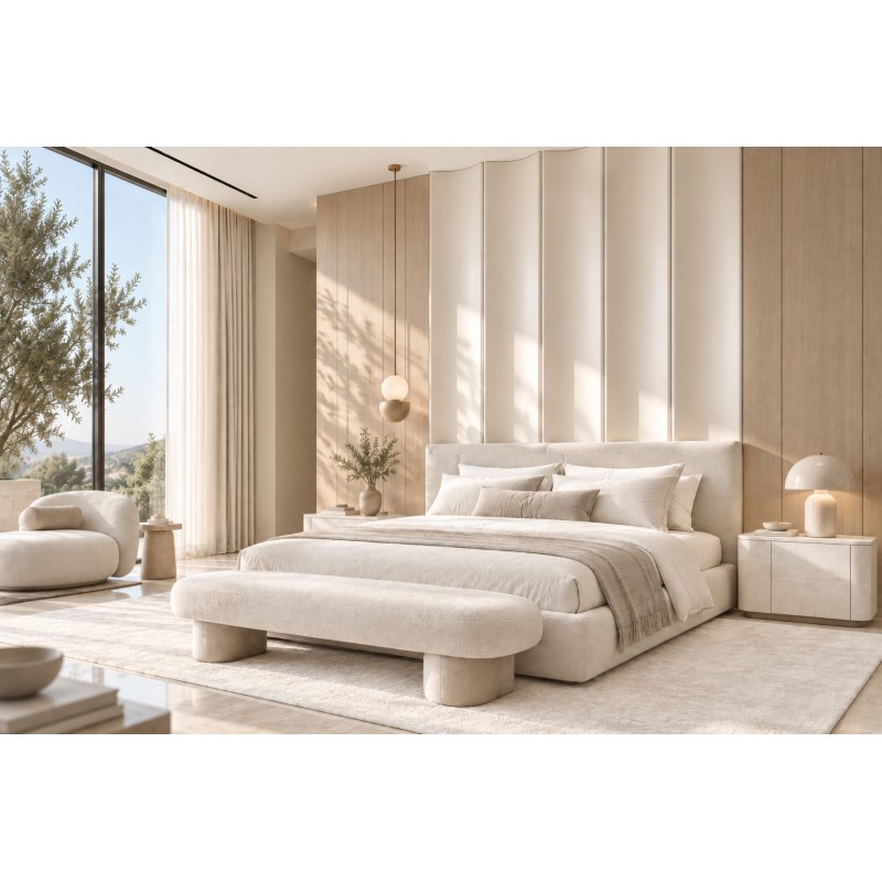 Panel decorativo Ebor en pared