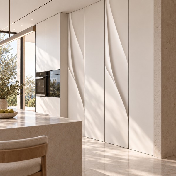 Panel Decorativo Lacado para pared MODELO maui