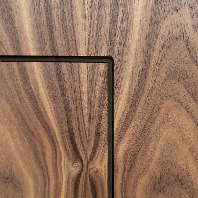 Puerta interior madera modelo Geisha