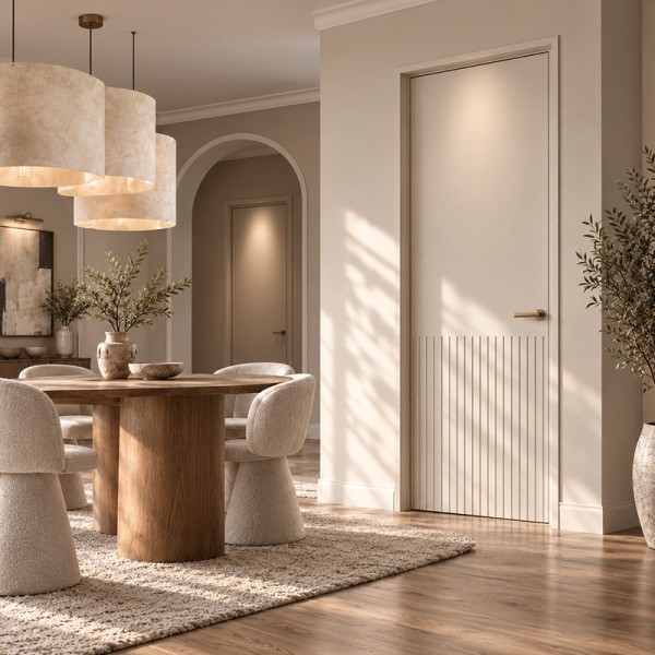 Puerta Interior Lacada Modelo Luminara