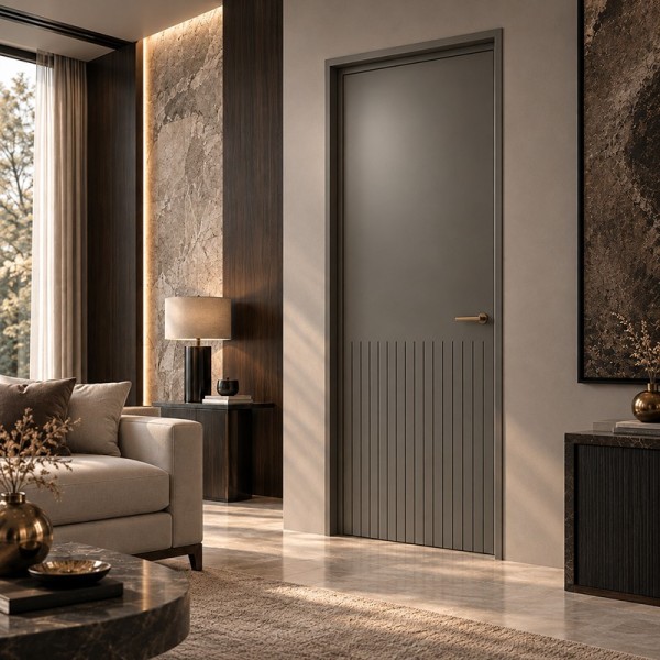 Puerta Interior Lacada Modelo Luminara