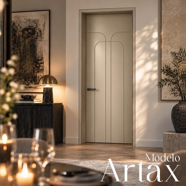 Puerta Interior Lacada Modelo  Artax