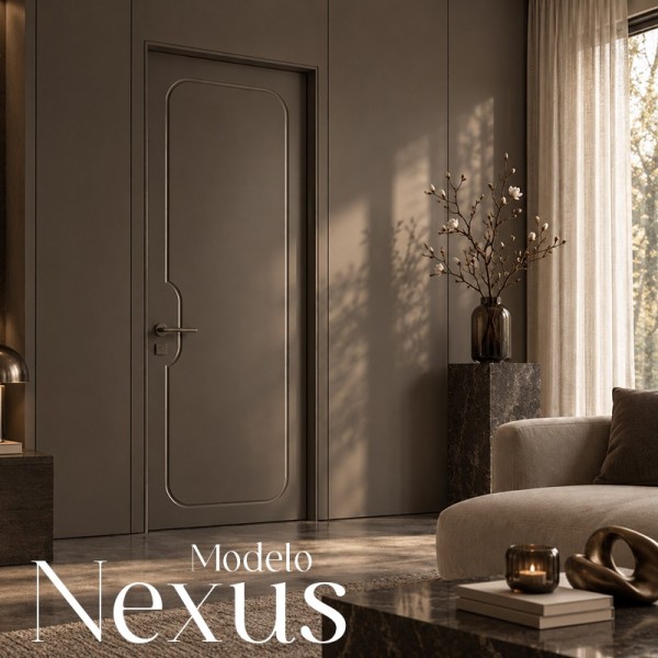 Puerta Interior Lacada Modelo Nexus