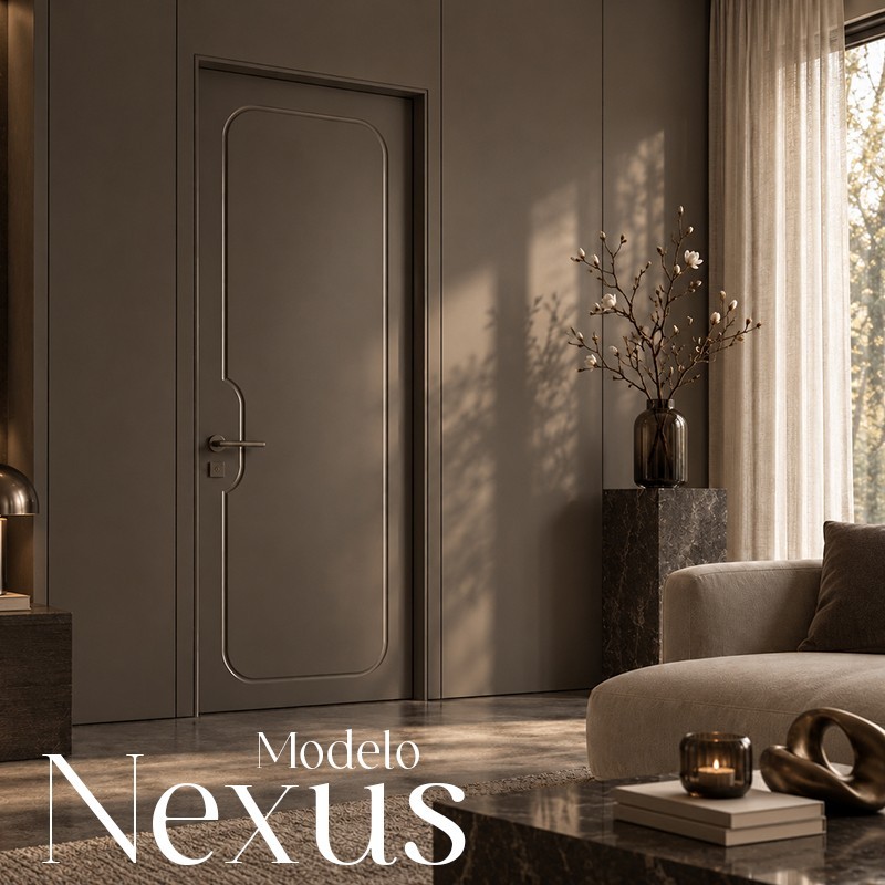 Puerta Interior Lacada Modelo Nexus