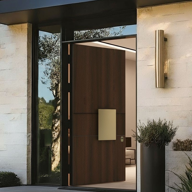 Puertas de Exterior de Gama Alta | Diseño y Seguridad Kapitel | Modelo Clave