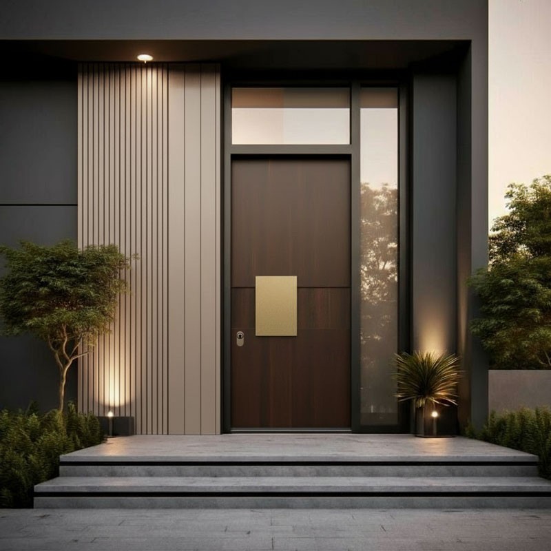 Puertas de Exterior de Gama Alta | Diseño y Seguridad Kapitel | Modelo Clave