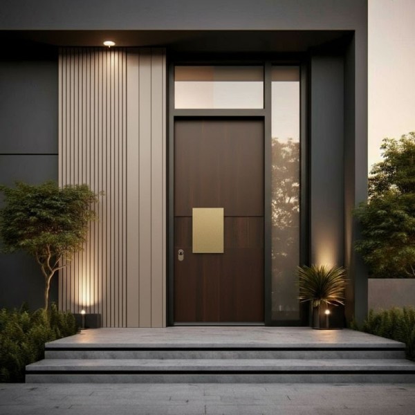Puertas de Exterior de Gama Alta | Diseño y Seguridad Kapitel | Modelo Clave