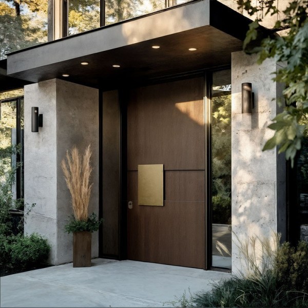 Puertas de Exterior de Gama Alta | Diseño y Seguridad Kapitel | Modelo Clave 2
