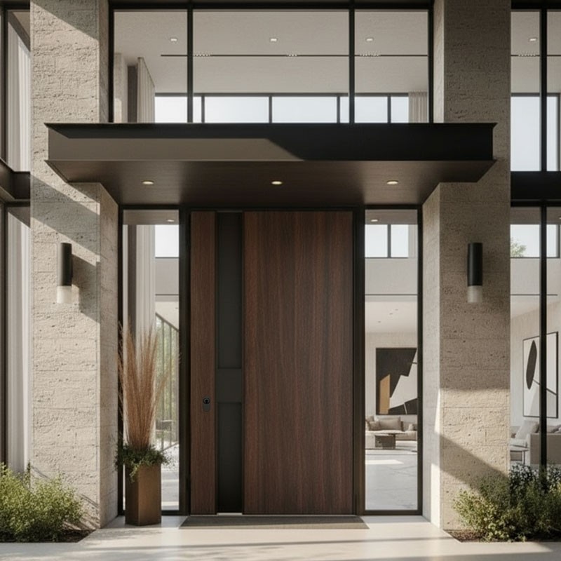 Puertas de Exterior de Gama Alta | Diseño y Seguridad Kapitel | Modelo Margot