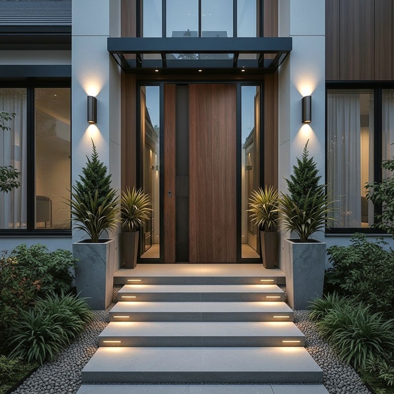Puertas de Exterior de Gama Alta | Diseño y Seguridad Kapitel | Modelo Margot