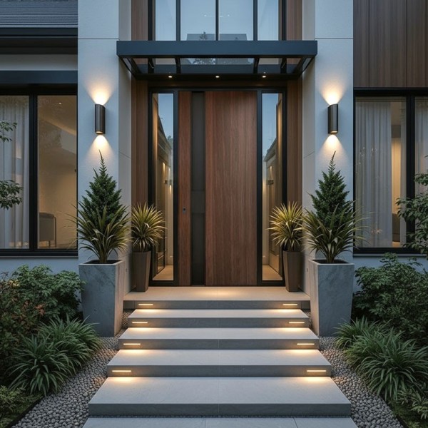 Puertas de Exterior de Gama Alta | Diseño y Seguridad Kapitel | Modelo Margot