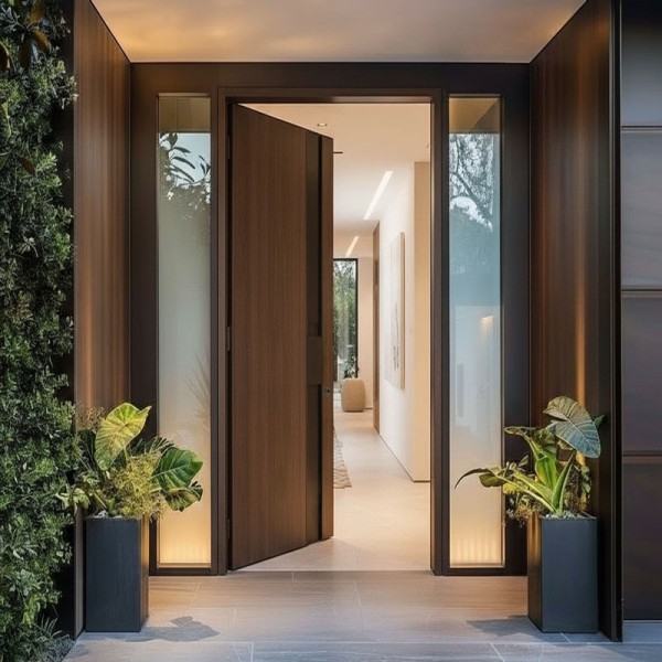 Puertas de Exterior de Gama Alta | Diseño y Seguridad Kapitel | Modelo Margot