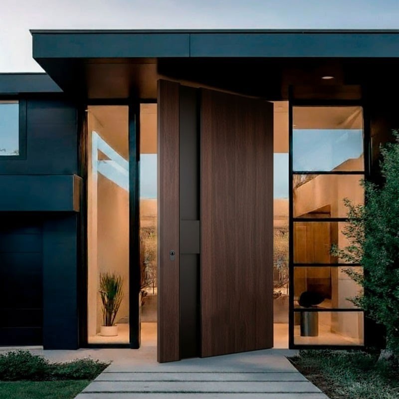 Puertas de Exterior de Gama Alta | Diseño y Seguridad Kapitel | Modelo Margot