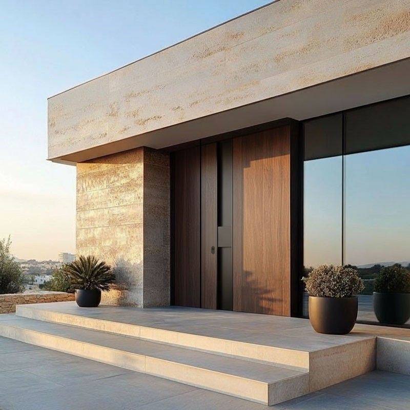 Puertas de Exterior de Gama Alta | Diseño y Seguridad Kapitel | Modelo Margot