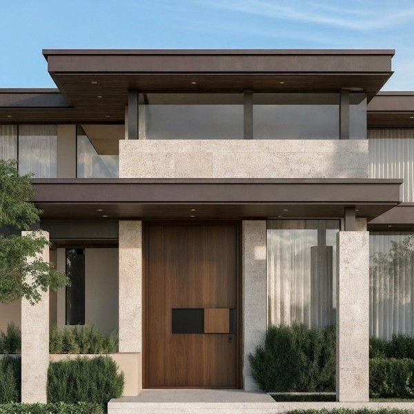 Puertas de Exterior de Gama Alta | Diseño y Seguridad Kapitel | Modelo Magia 2