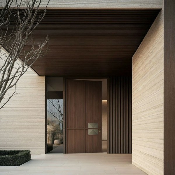 Puertas de Exterior de Gama Alta | Diseño y Seguridad Kapitel 2
