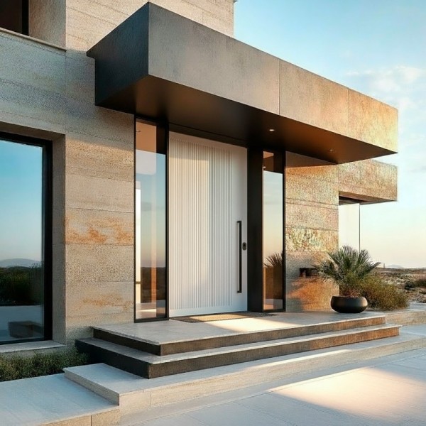 Puerta exterior madera Noa 2