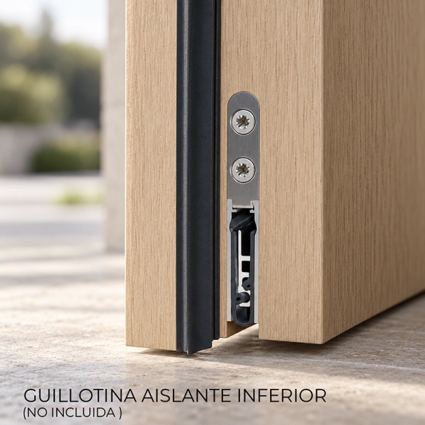 puerta exterior madera dorian