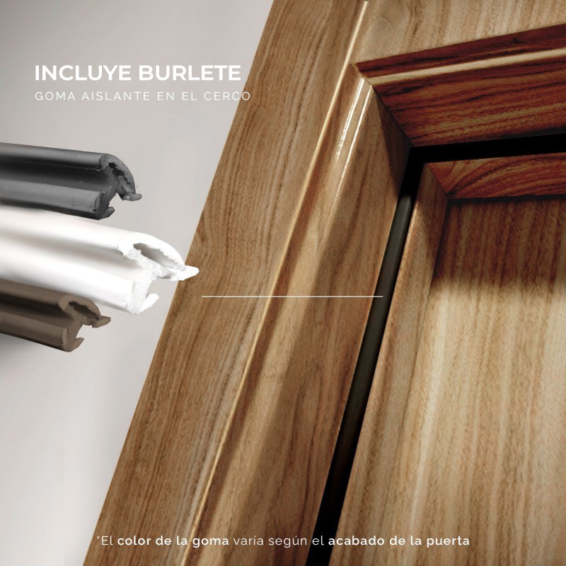 Puerta interior madera modelo Sora